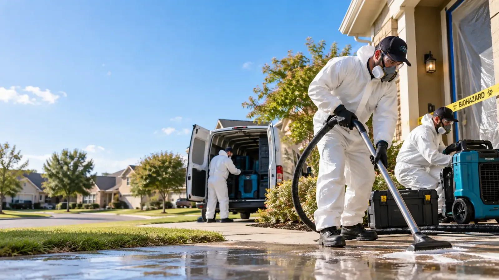 Biohazard Cleanup in Renville, MN